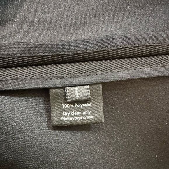 CO Collections Short Sleeve Dress in Black - Picture 6 of 6